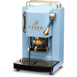Faber Pro Deluxe Mavi 500W Espresso Kahve Makinesi - ESE Kapsül Uyumlu
