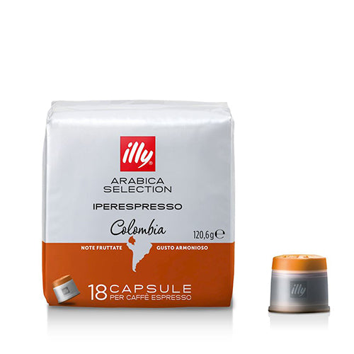 Kahve illy Iper Home Monoarabica Kolombiya 18 adet.