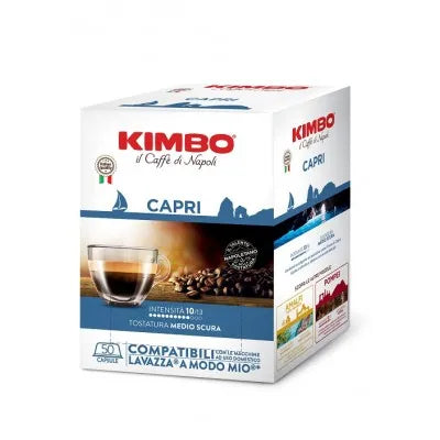 KIMBO Capri - Modo Mio sistemiyle uyumlu 50 kapsül