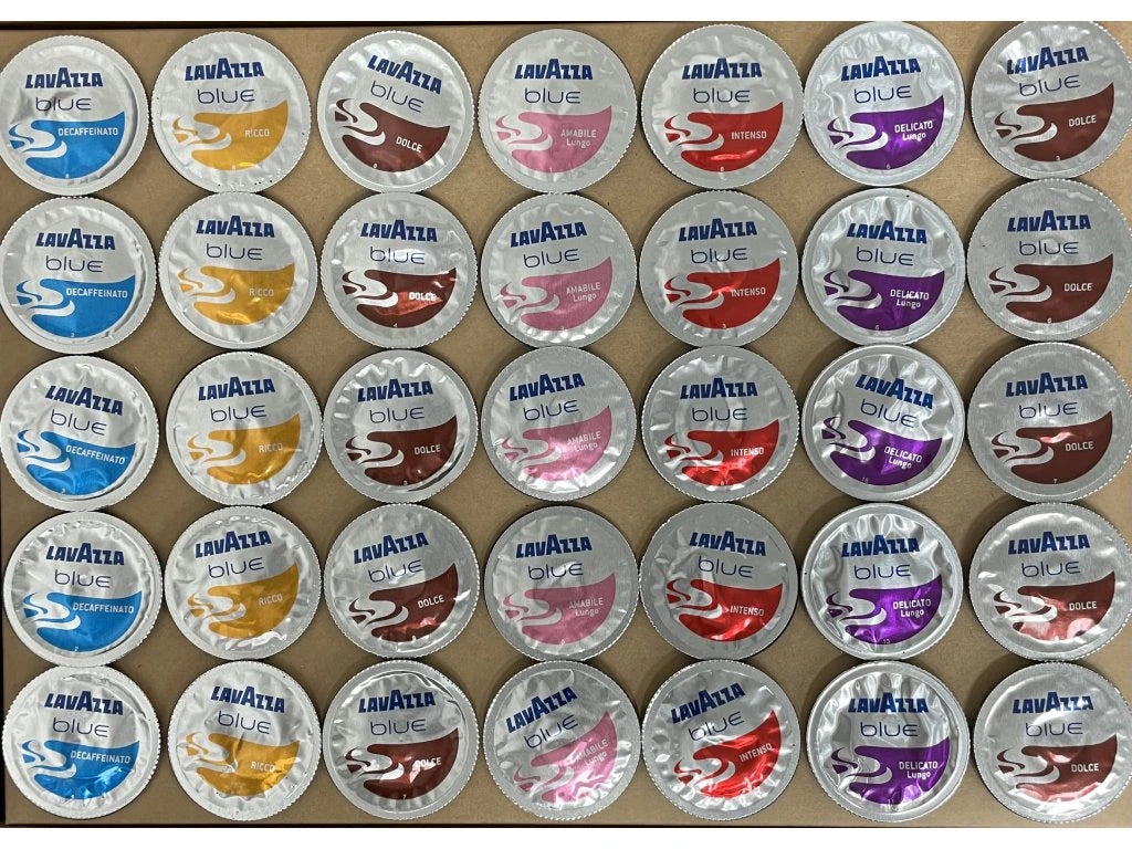 Lavazza Blue Karışık paket 35 adet