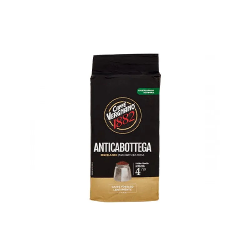 Caffè Vergnano Antica Bottega - 250 gr çekilmiş kahve