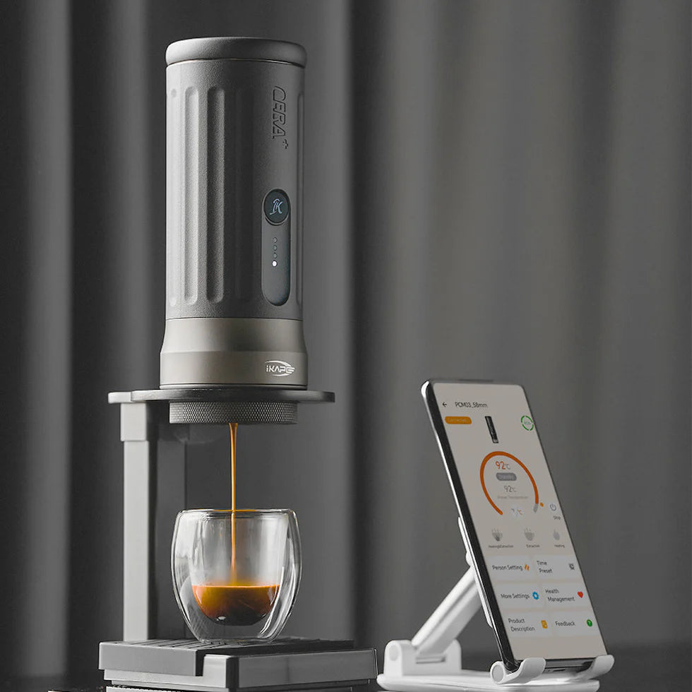 KAPO K2 / K2 Pro Portable Espresso Machine (51mm & 58mm) TELEFON BAĞLANTILI