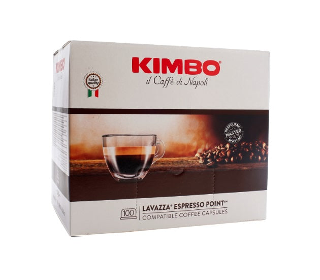 Kimbo Armonia - Espresso Point uyumlu kapsüller - 200 adet.