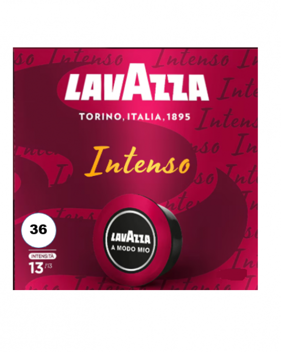 36 adet Lavazza Intenso A Modo Mio
