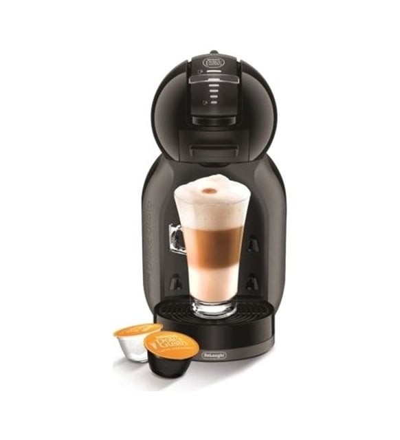 Kapsüllü espresso makinesi KRUPS NESCAFE® Dolce Gusto® Mini Me KP123810, Basınç 15 bar, 1500W, Tank kapasitesi 0,8 l, Eco işlevi, Gri