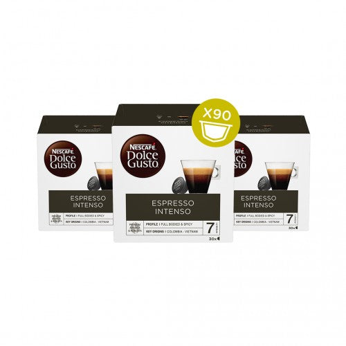 NESCAFÉ Dolce Gusto Espresso Intenso Magnum kapsüller 90 adet.