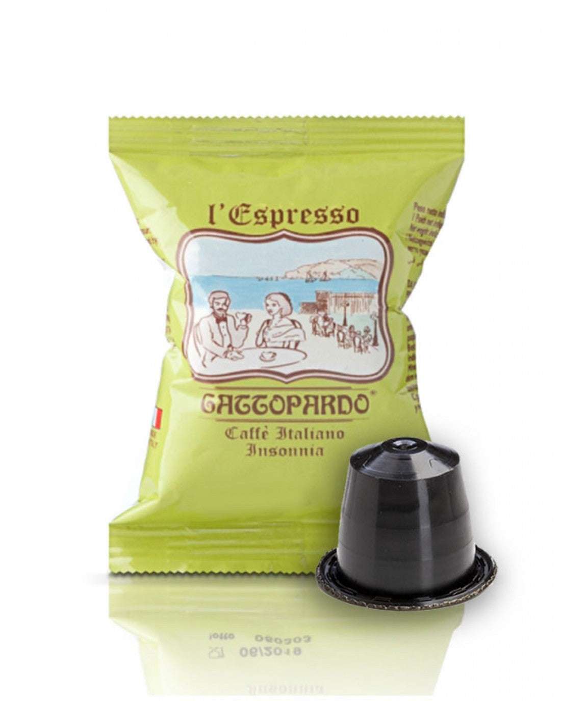 GATTOPARDO INSONNIA - Nespresso uyumlu - 100 adet.