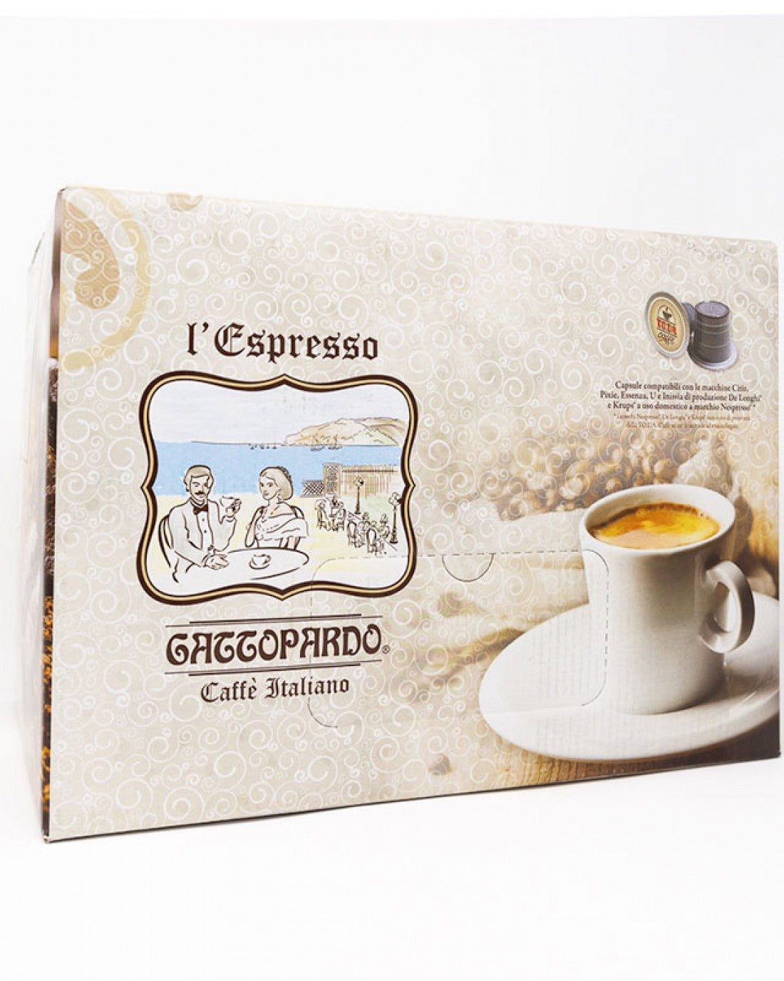 GATTOPARDO BLU - Nespresso uyumlu - 100 adet.