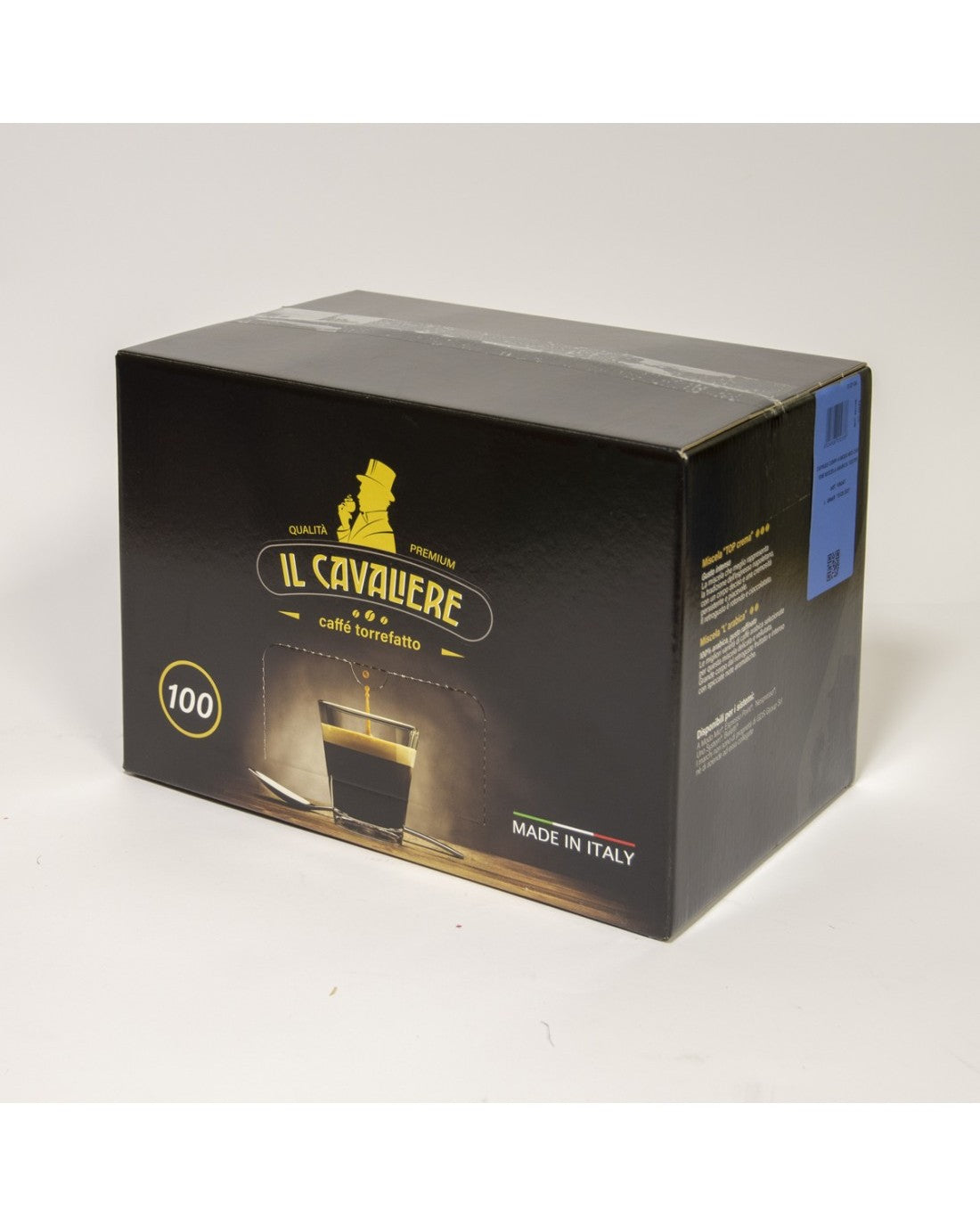 IL CAVALIERE – Nespresso uyumlu – 100 adet.