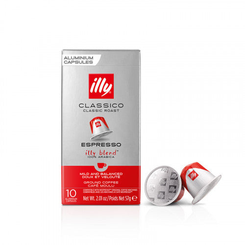 illy Espresso Classico - Nespresso uyumlu kapsüller - 10 adet