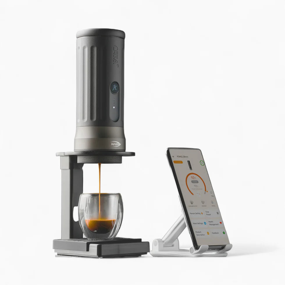 KAPO K2 / K2 Pro Taşınabilir Espresso Makinesi - Telefon