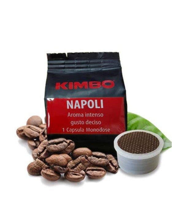 Kimbo Napoli - Espresso Point uyumlu kapsüller – 200 adet.