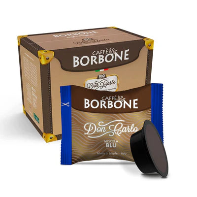 Borbone Don Carlo Blu A modo Mio 100 adet.