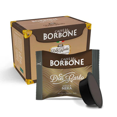 Borbone Don Carlo Nera 100 adet