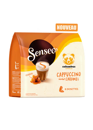 Senseo Cappuccino Karamel
