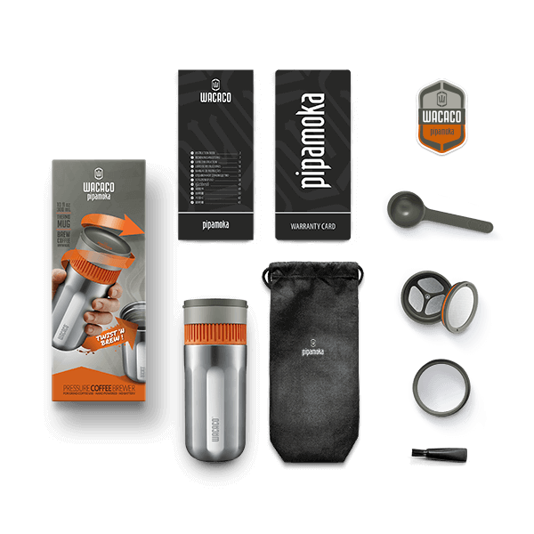 Taşınabilir kahve makinesi – Wacaco® Pipamoka