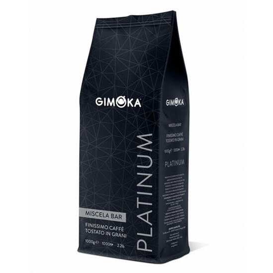 Gimoka Platinum kahve çekirdekleri 1 kg