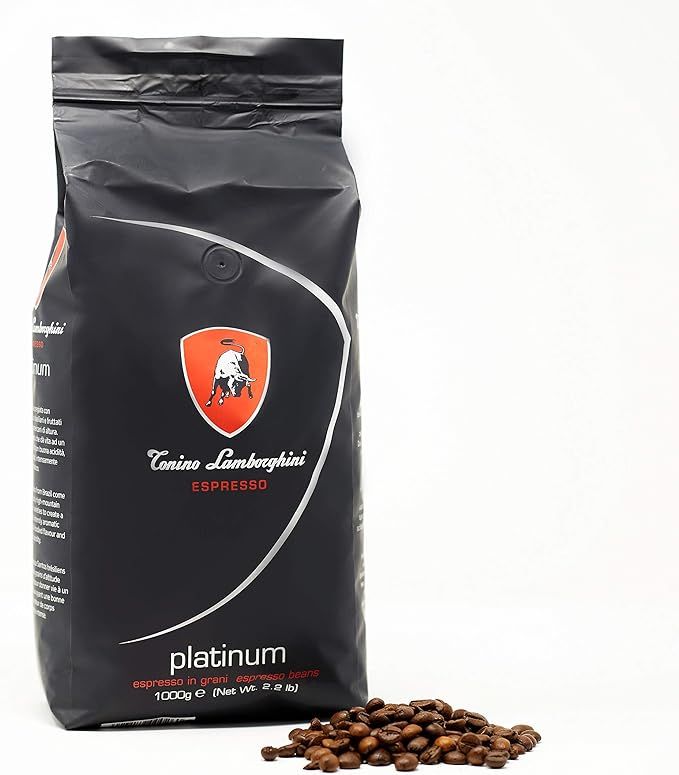 Tonino Lamborghini Platinum - Kahve çekirdeği 1 kg.