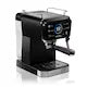 Vertenz Puro 40 kahve makinesi, 20 bar, 1350 W, termoblok ısıtma sistemi, soğuk espresso hazırlama imkanı, 5 çeşit içecek, Siyah