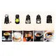 Çok İşlevli 5'i 1 Arada Espresso Kahve Makinesi Hibrew, öğütülmüş kahve, Nespresso kapsülleri, Dolce Gusto, Lavazza, Ese kapsülleri, K-cup, 1450 W, 19 bar, Beyaz