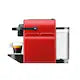 Krups XN 1005 Inissia Nespresso coffee machine, 1260 W, 0.8 l, 19 bar, Ruby red
