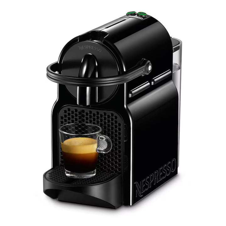 Otomatik espresso makinesi DeLonghi INISSIA EN 80.B, 1260 W, kahve ve espresso, tank 0,8 l, 19 bar, siyah