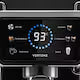 Vertenz Puro 40 kahve makinesi, 20 bar, 1350 W, termoblok ısıtma sistemi, soğuk espresso hazırlama imkanı, 5 çeşit içecek, Siyah