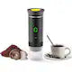 Planet Tech 3'ü 1 Arada Kablosuz Taşınabilir Kahve Makinesi, 20 Bar, Nespresso Kapsülleriyle Uyumlu, Dolce Gusto, Çekilmiş Kahve,