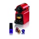 Krups XN 1005 Inissia Nespresso coffee machine, 1260 W, 0.8 l, 19 bar, Ruby red