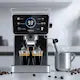 Vertenz Puro 40 kahve makinesi, 20 bar, 1350 W, termoblok ısıtma sistemi, soğuk espresso hazırlama imkanı, 5 çeşit içecek, Siyah