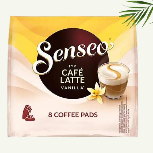 Senseo Cafe Latte Vanilya/8/