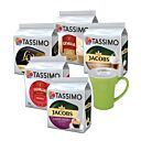 Tassimo bardak hediyeli