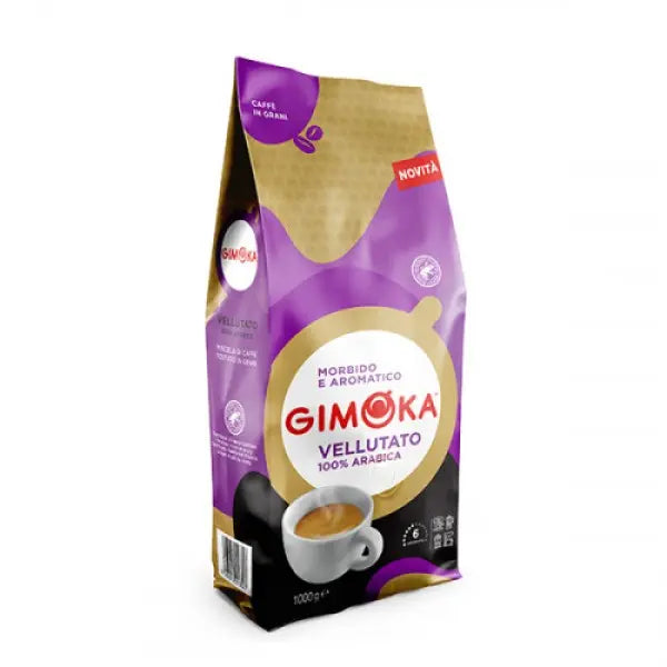 Gimoka Vellutato Rainforest kahve çekirdekleri 1 kg