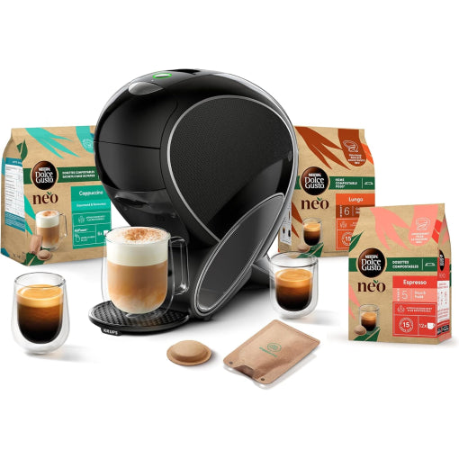 Kapsüllü espresso kahve makinesi Krups Dolce Gusto NEO (YY5242FD)