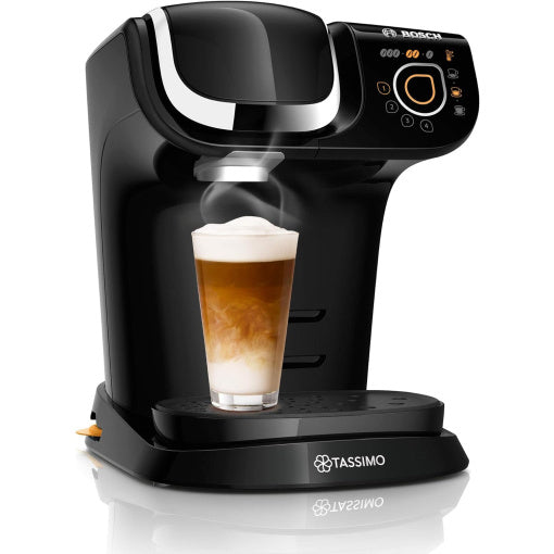 Kapsüllü espresso kahve makinesi Bosch Tassimo My Way 2 (TAS6502) 1500W
