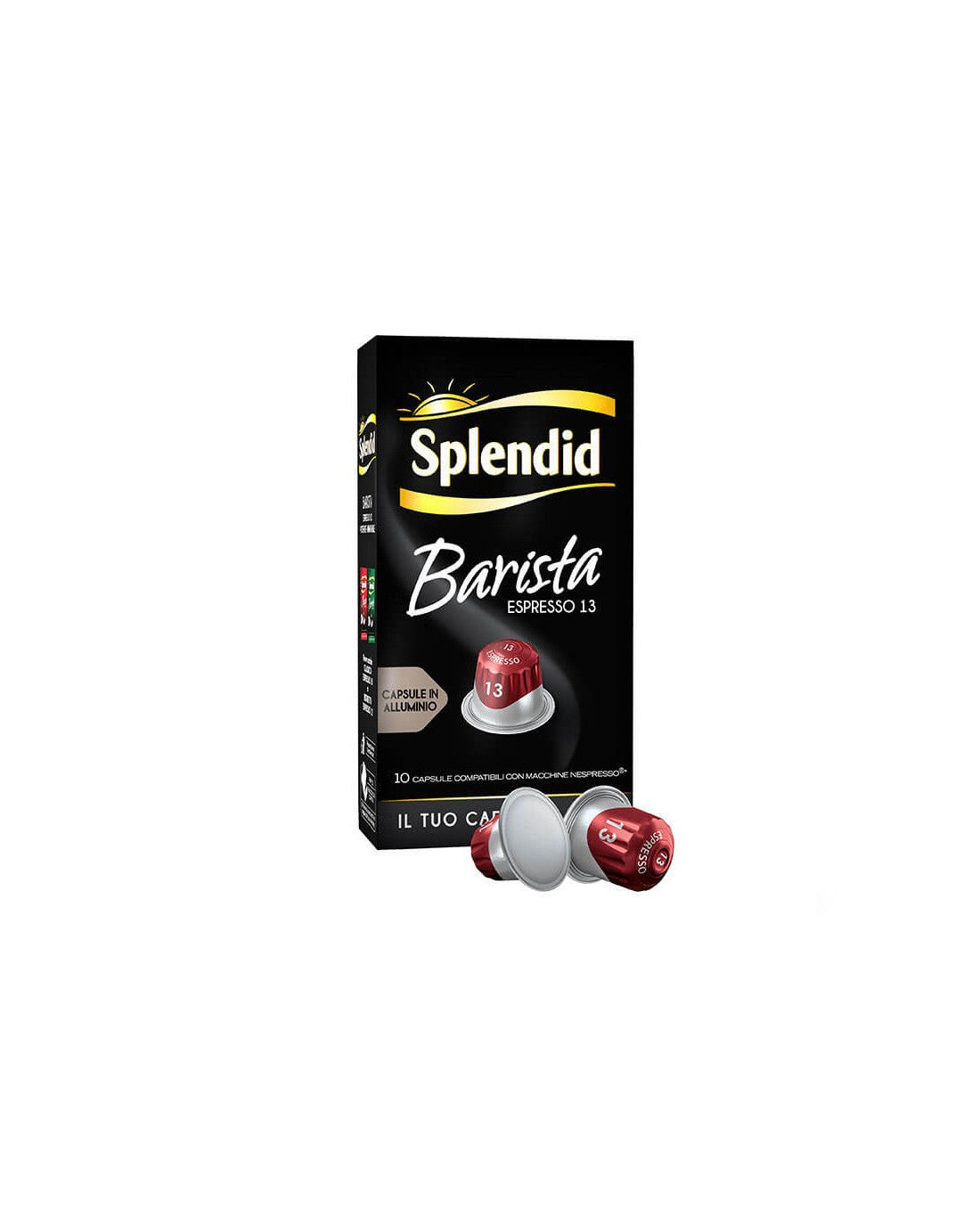 SPLENDID – BARISTA - Nespresso uyumlu kapsüller – 10 adet.