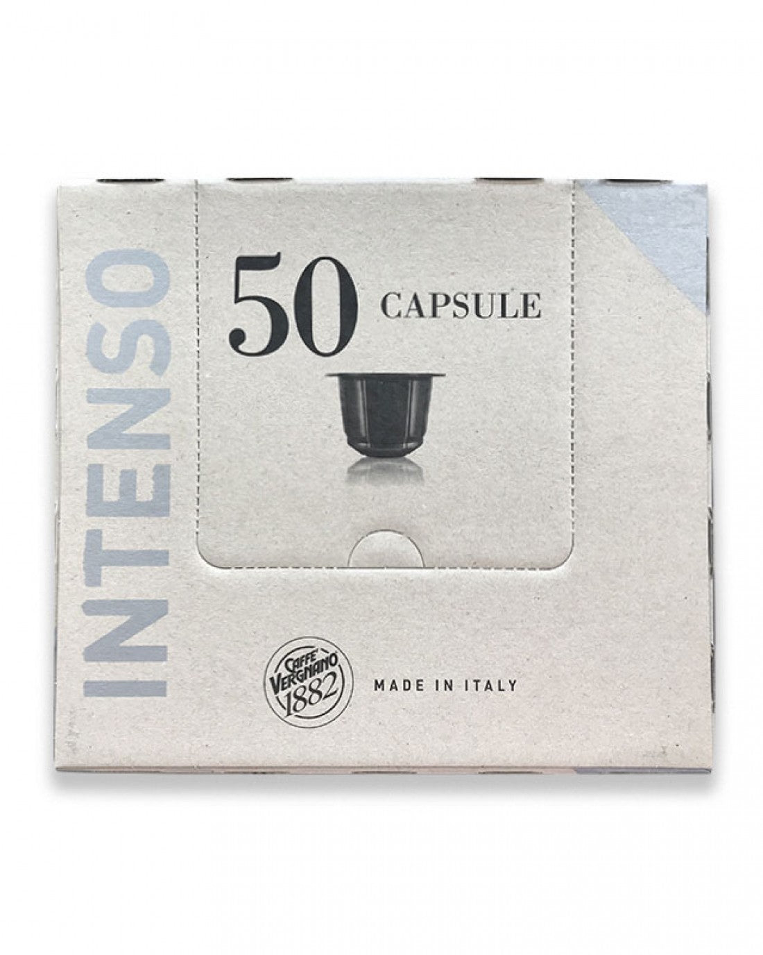 Caffe Vergnano 1882 – Nespresso Intenso – 50 adet.