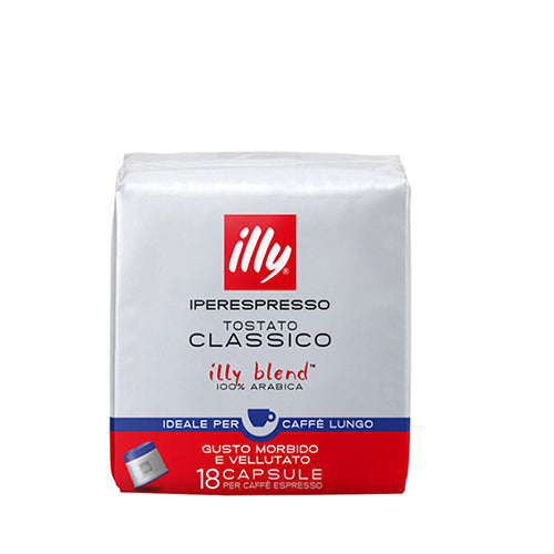 Kahve illy Iper Home Classico Lungo Orta Kavrulmuş 18 adet.