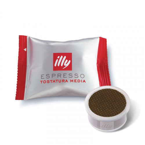 Illy kahve kapsülü - orta kavrulmuş espresso - 100 adet.