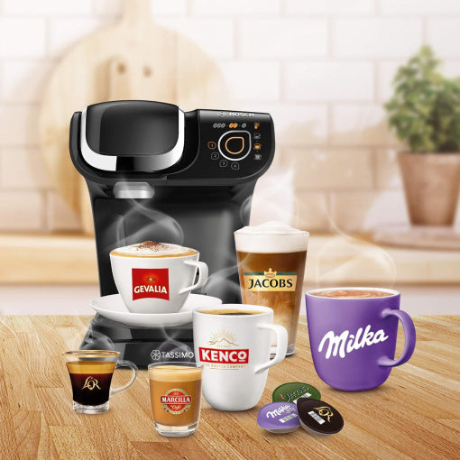 Kapsüllü espresso kahve makinesi Bosch Tassimo My Way 2 (TAS6502) 1500W