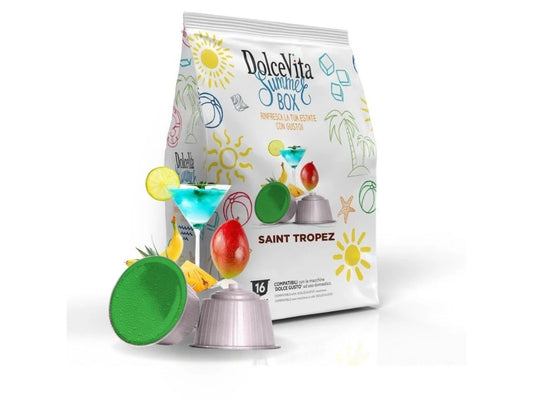Dolce Vita Ice ST Tropez for Dolce Gusto 16 kapsül