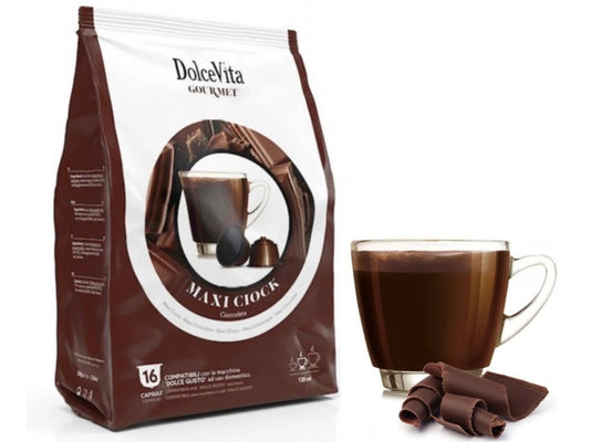 Dolce Gusto için Dolce Vita MAXI CHOCOLATE 16 kapsül