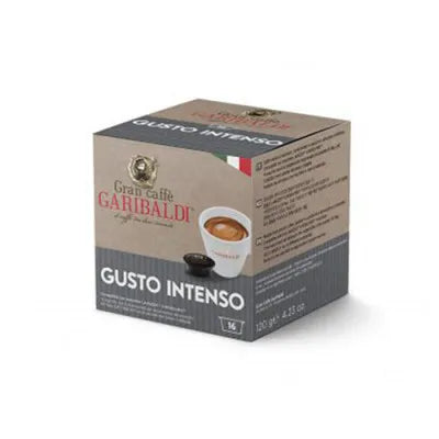 GARIBALDI Gusto Intenso - A Modo Mio ile uyumlu kapsüller - 16 parça -