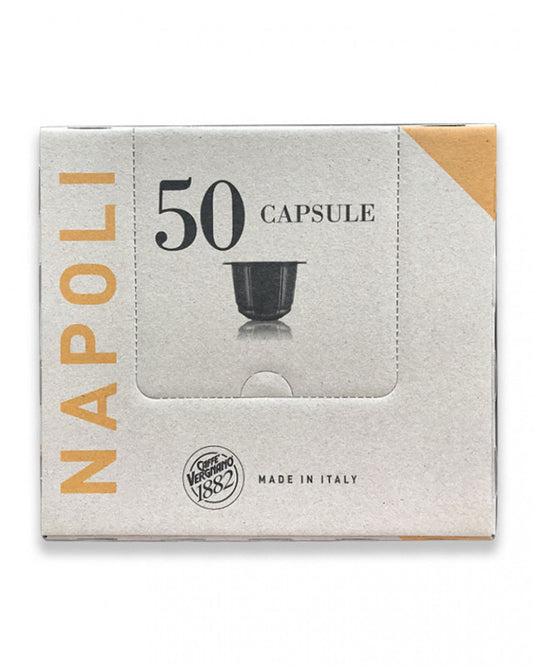 Caffe Vergnano 1882 – Nespresso Napoli – 50 adet