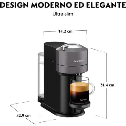 Delonghi Nespresso Vertuo Next ENV120.GY kapsüllü espresso kahve makinesi