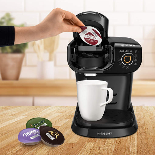 Kapsüllü espresso kahve makinesi Bosch Tassimo My Way 2 (TAS6502) 1500W