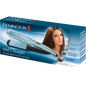 Remington Wet2Straight S7350 Saç Düzleştirici, Geniş Plakalar, Argan Yağı ve E Vitamini İçeren Seramik Kaplama, 140-230ºC, Mavi