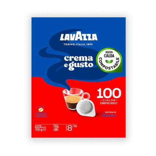 Kağıt kapsül Crema e Gusto Classico - 100 adet.