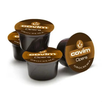 Covim Opera Orocrema - Lavazza Blue ile uyumlu 100 kapsül