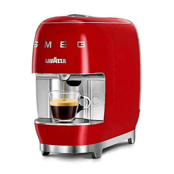 Smeg Lavazza A Modo Mio Kırmızı Kahve Makinesi